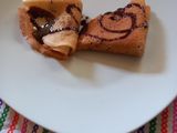 Pasta para crepas dulces