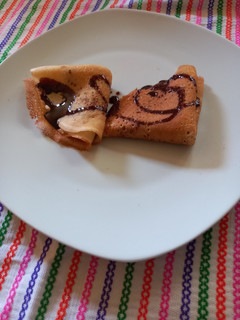 Una foto de Pasta para crepas dulces