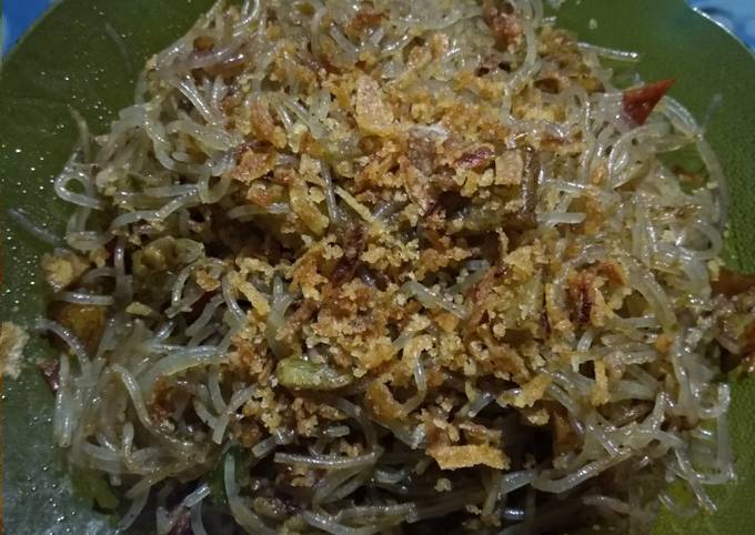 Resep: Bihun kentang goreng Irit Untuk Jualan