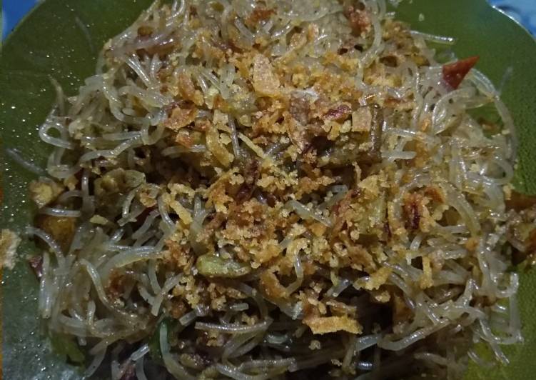 Resep Bihun kentang goreng Lezat