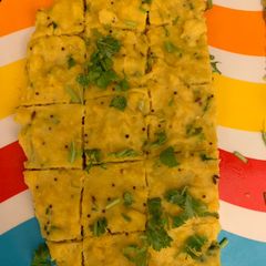Patodi marathi dish (Besan vada) A picture of Patodi marathi dish (Besan vada).