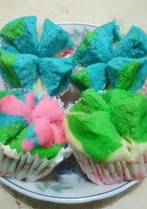 Foto resep Bolu kukus mekar