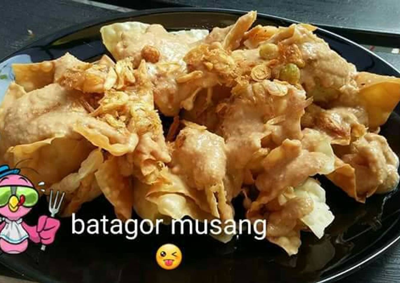 Batagor musang 😅😂