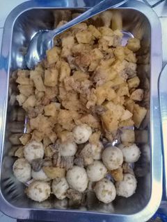 Foto resep Sambal Goreng Kentang Ati Ampela Telur Puyuh