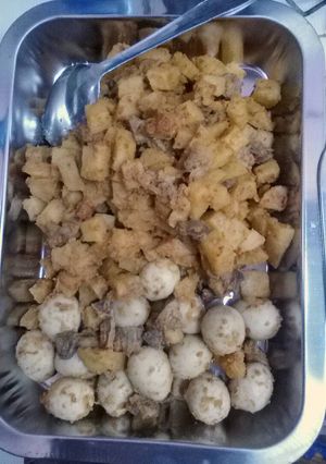Foto resep Sambal Goreng Kentang Ati Ampela Telur Puyuh