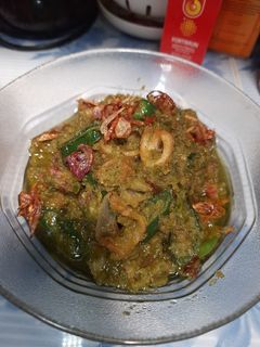 Foto resep Sambal ijo cumi asin