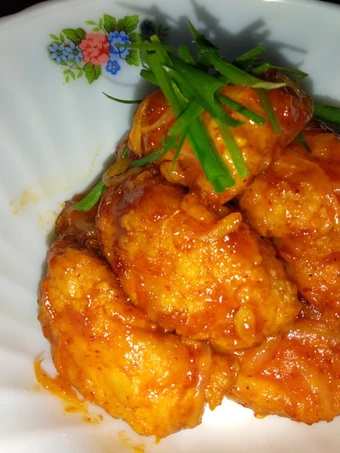 Cara Gampang Membuat Resep Chicken Karage Saus Madu Pedas yang Enak Banget Anti Ribet, Lezat