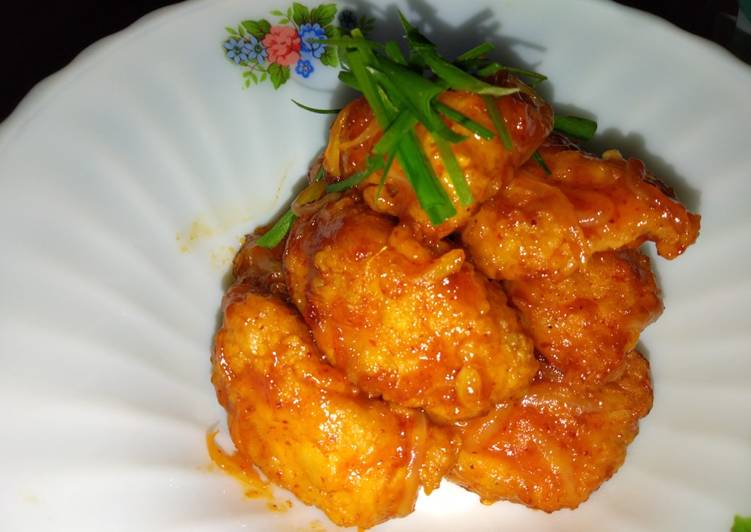 Resep Chicken Karage Saus Madu Pedas, Menggugah Selera