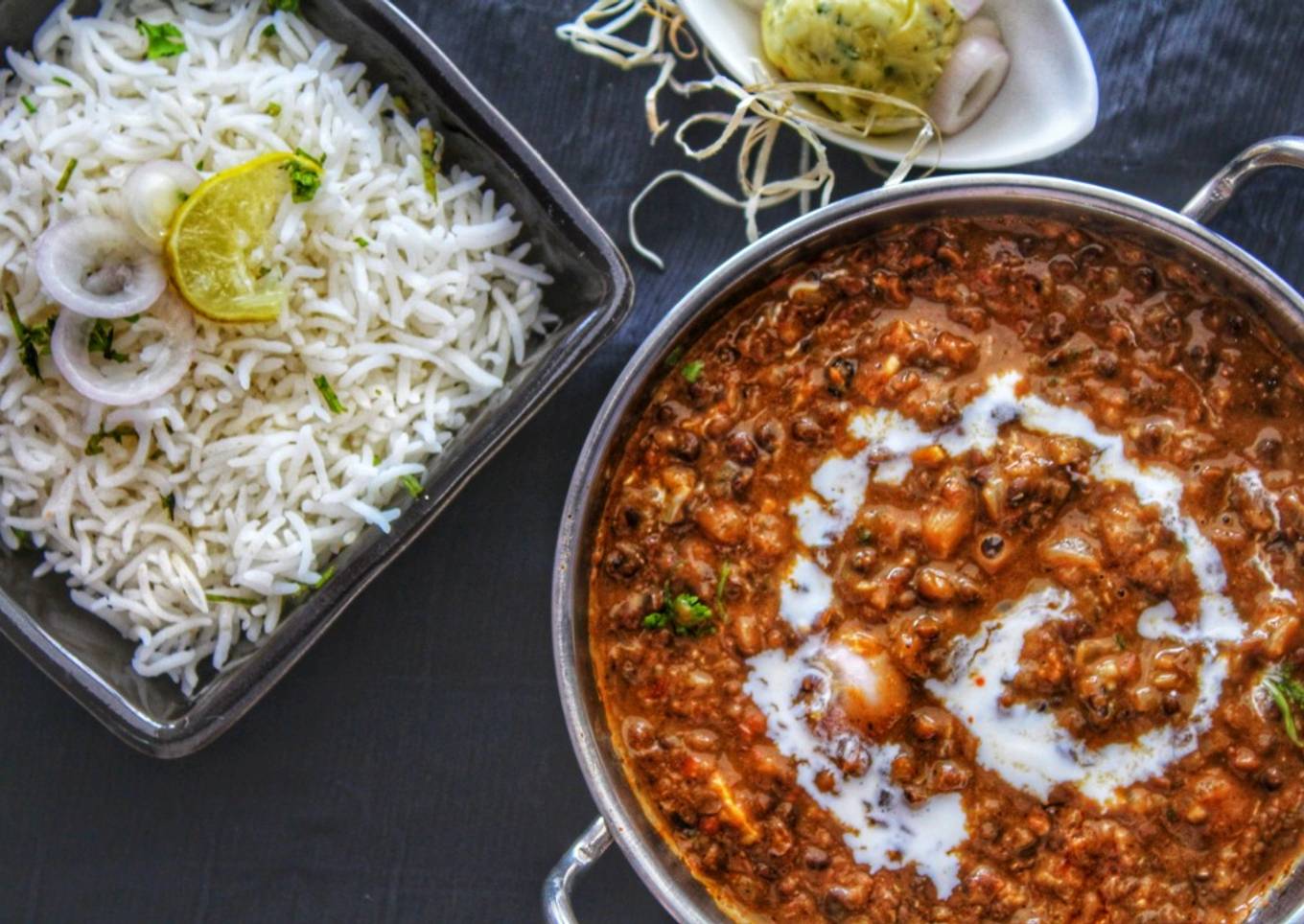 Scrumptious Dal MakhniÂ with Chawal