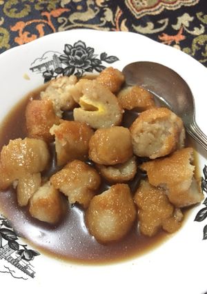 Foto resep 4. Pempek tenggiri simpel
