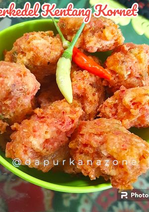Foto resep Perkedel Kentang Kornet