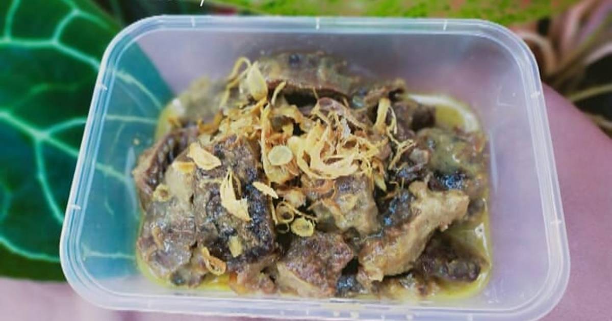 Resep Empal Kelem Daging Kerbau Oleh Alvina Nur Qurani Cookpad