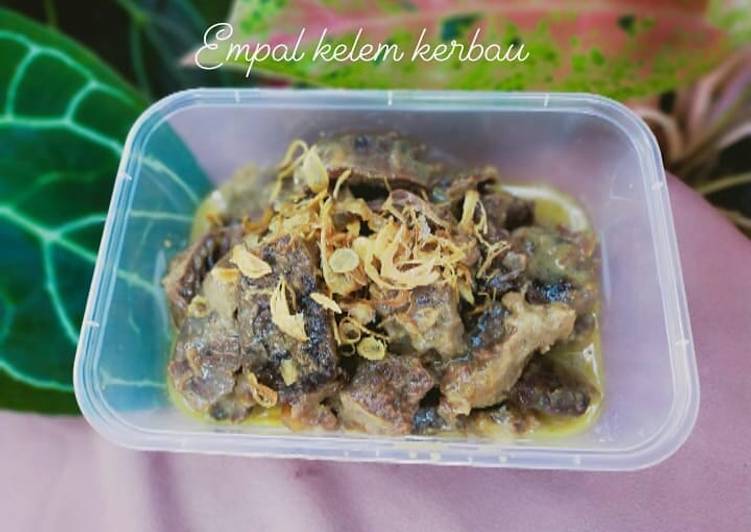 Empal kele Daging kerbau