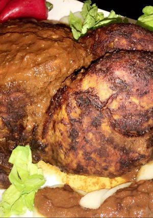 Una foto de Pollo en salsa a la Mejicana