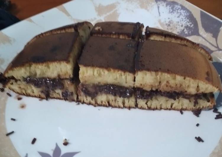 How to Cook Yummy Martabak teflon
