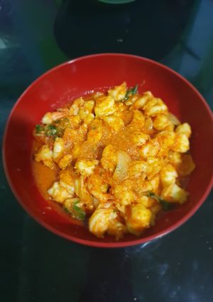 Foto resep Sambel udang