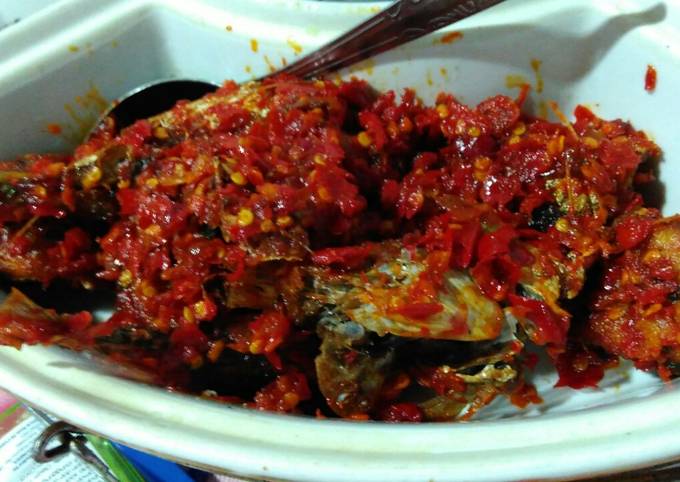 Ikan sambal tongkol / Tuna