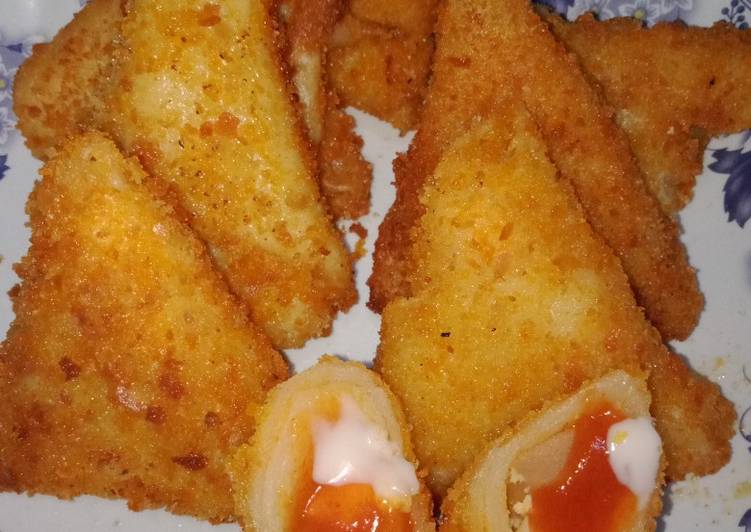 Risoles sosis telur