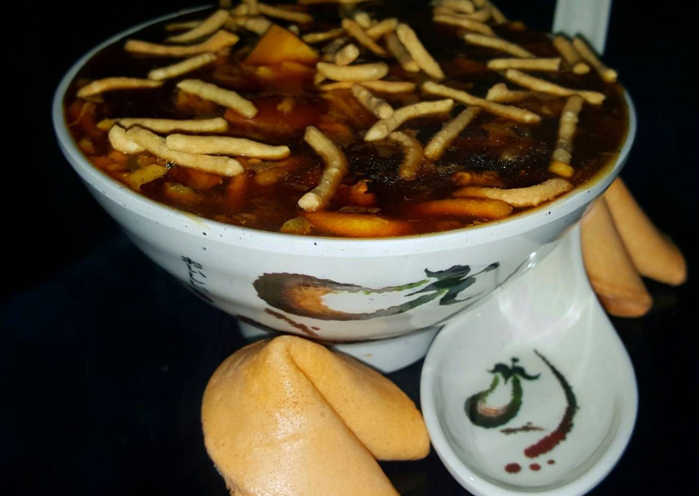 Recipe of Homemade Mike's Chinese Hot And Sour Soup