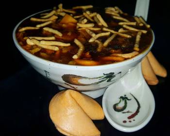 Ready to Serve Mikes Chinese Hot And Sour Soup Most Delicious