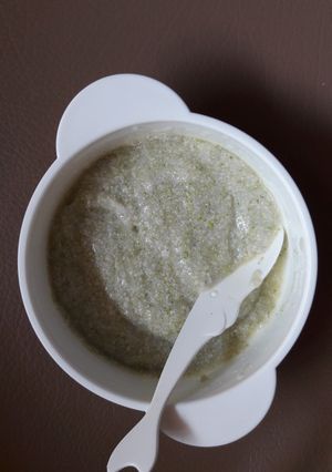 Foto resep MPASI Lengkap 6 bulan Ikan Tenggiri (manual)