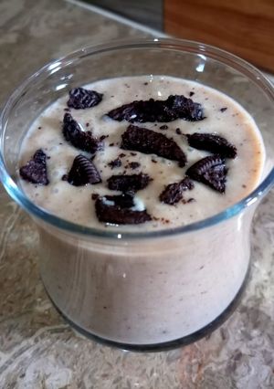 A picture of Oreo Milkshake.