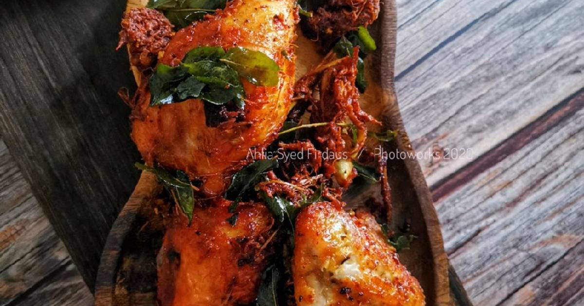 Resipi Ayam Goreng Berempah Oleh Ahlia Syed Firdaus Cookpad