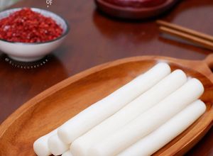 Foto resep Garae -tteok 가래떡 / Korean Rice Cake Tteokbokki