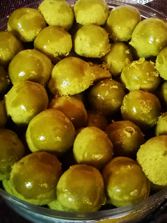 Foto resep Green Tea Pinneapple Taart / Nastar Green Tea ala Tintin Rayner