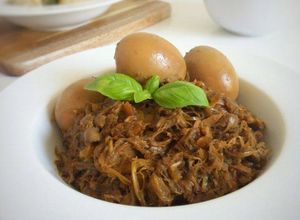 Foto resep Gudeg Khas Jogja (tanpa pewarna tambahan)