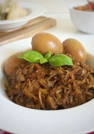 Foto resep Gudeg Khas Jogja (tanpa pewarna tambahan)