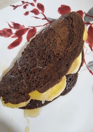 Una foto de Crepé saludable