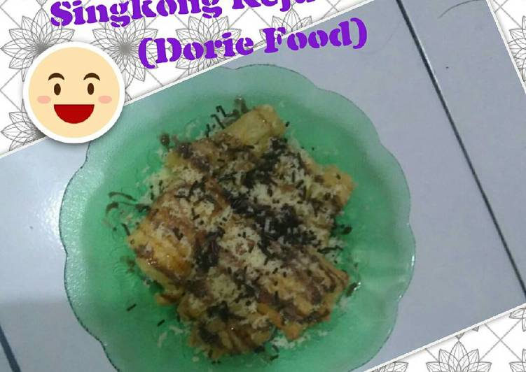 Resep 4. #indonesiamemasak Singkong Keju Coklat yang Lezat Sekali
