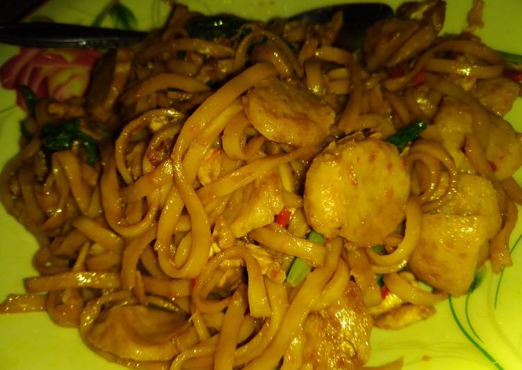 Mie Telur Gepeng ala anak kosan