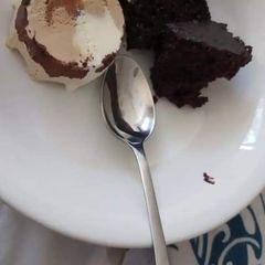A picture of Choco fudge browny.
