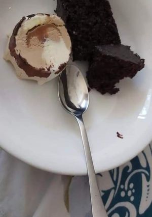 A picture of Choco fudge browny.