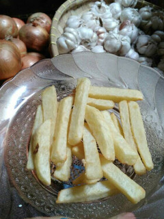 Foto resep Kentang goreng kfc