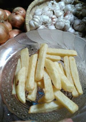 Foto resep Kentang goreng kfc