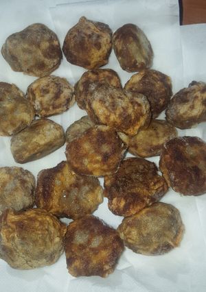 Una foto de Croquetas de morcilla especiales celíacos