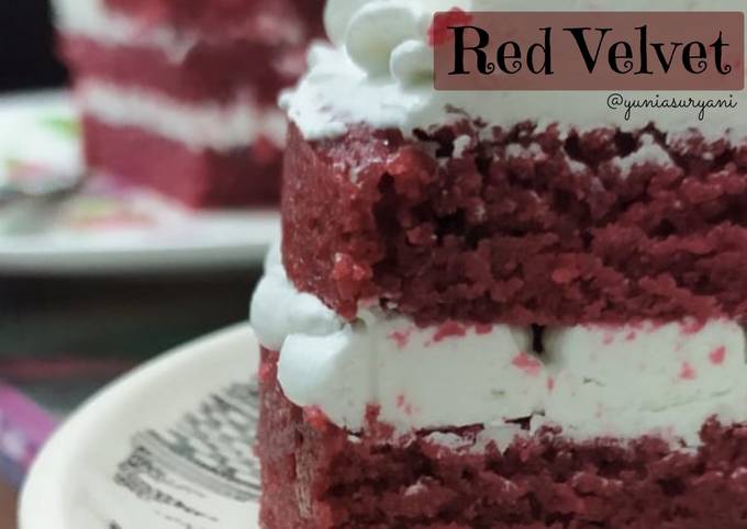 98. Red Velvet (Eggless)