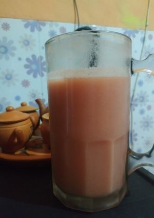 Foto resep Jus tomat jeruk nipis