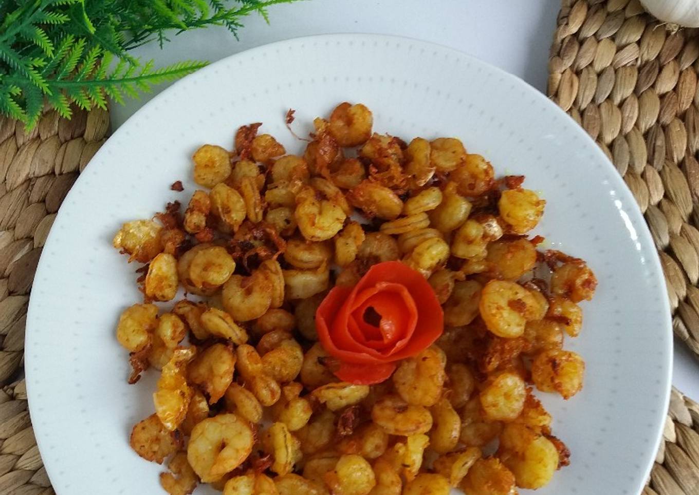 Udang Goreng Bumbu