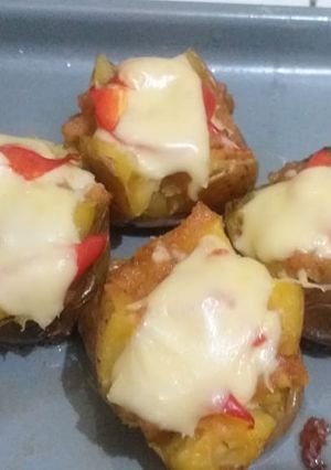 Foto resep Potato cheese beef panggang