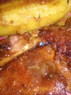 Una foto de Chuletas Ahumadas a la Coca Cola