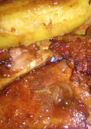 Una foto de Chuletas Ahumadas a la Coca Cola