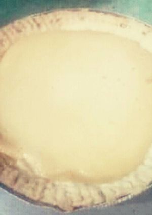 A picture of Simply Egg Pie.