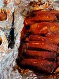 Costillas BBQ keto