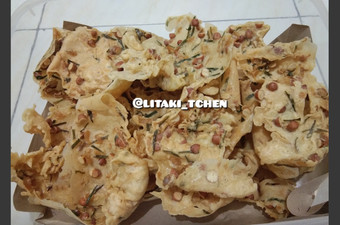 Cara Bikin Peyek Kacang Rebon Praktis