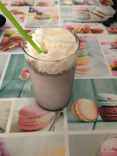 Una foto de Oreo shake 😋🍧