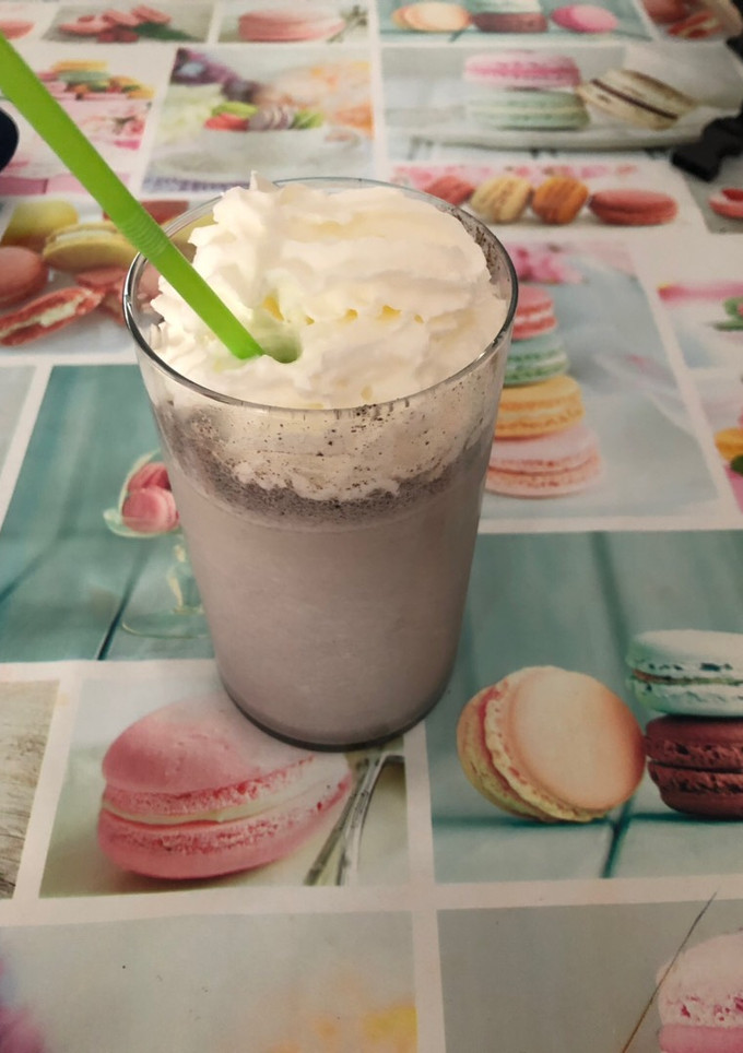 Una foto de Oreo shake 😋🍧